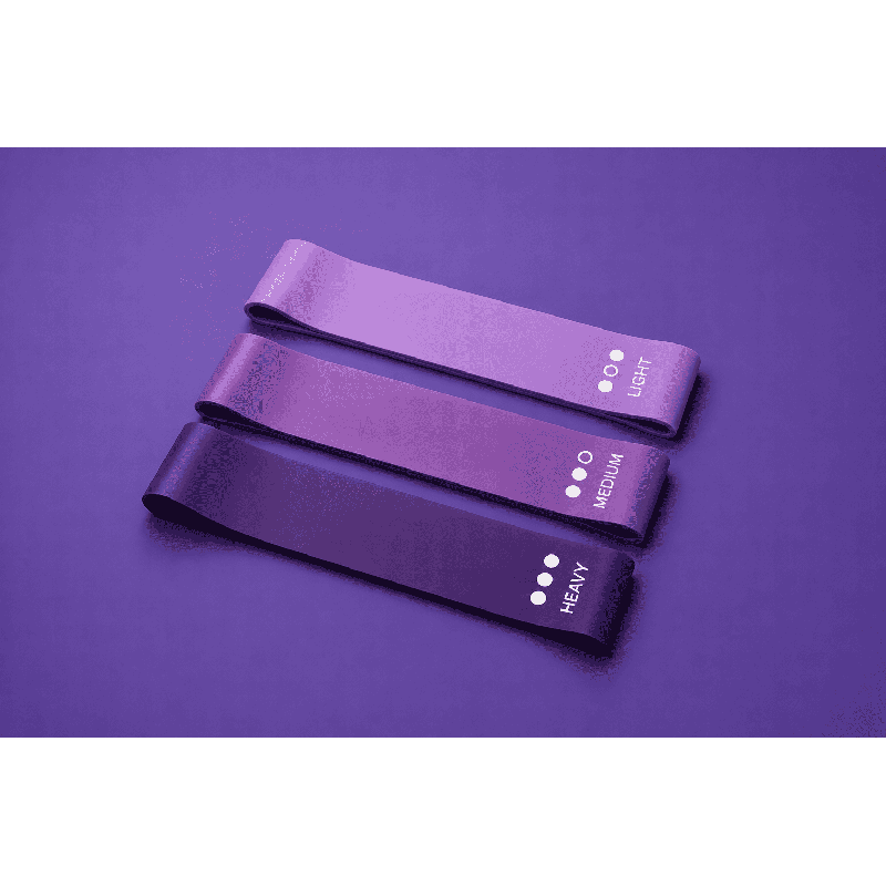 Bandas elásticas FitSimple resistentes y versátiles