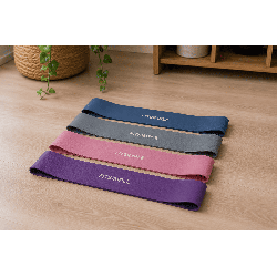 Bandas elásticas FitSimple resistentes y versátiles
