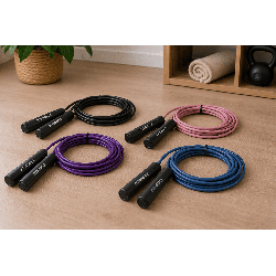 Cuerda para saltar FitSimple el complemento perfecto para mejorar tu resistencia cardiovascular y quemar calorias