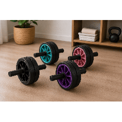 Rueda Abdominal FitSimple diseñada para ayudarte a fortalecer el abdomen