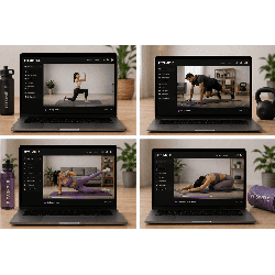 Pack Digital FitSimple de Entrenamiento para entrenar desde casa con ejercicios prácticos y dinámicos.